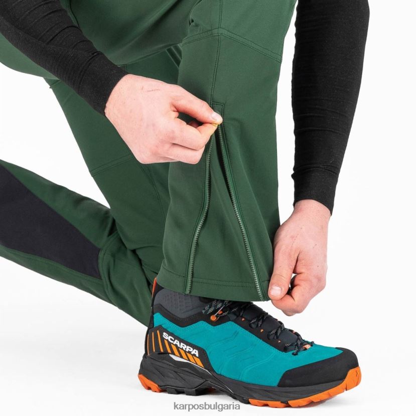 панталон| зелена джунгла мъже Karpos сан мартино панталон FZ08Z498