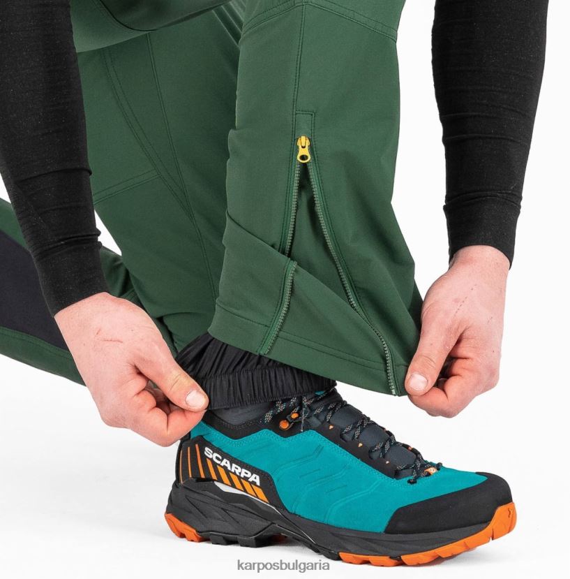 панталон| зелена джунгла мъже Karpos сан мартино панталон FZ08Z498