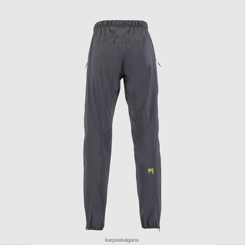 панталон| тъмно сив мъже Karpos много дъждовни панталони FZ08Z504