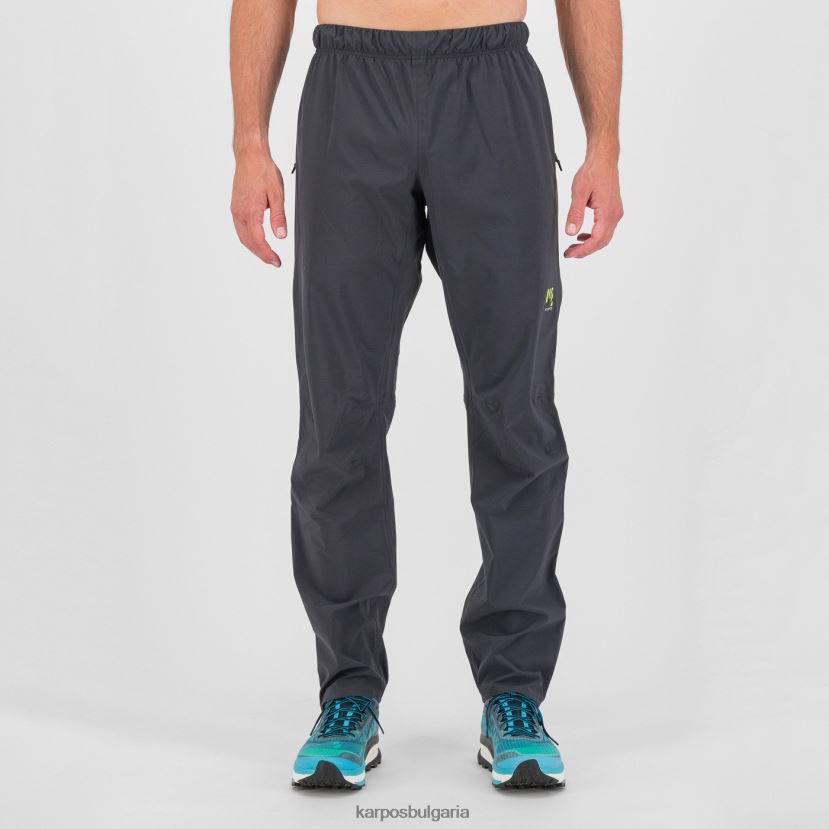 панталон| тъмно сив мъже Karpos много дъждовни панталони FZ08Z504