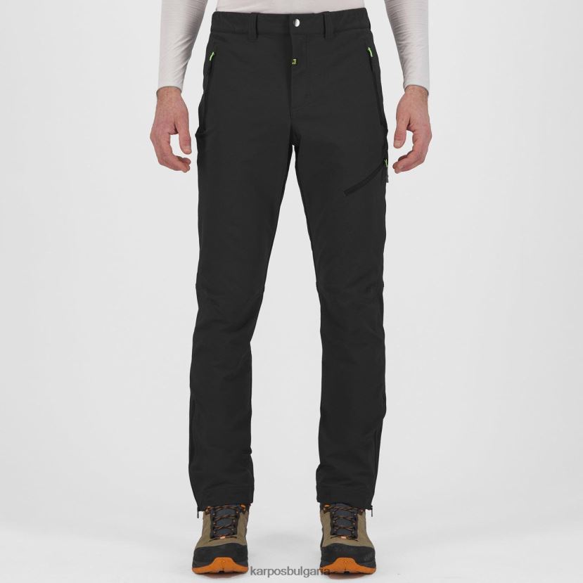 панталон| черен мъже Karpos панталон от скарния FZ08Z507