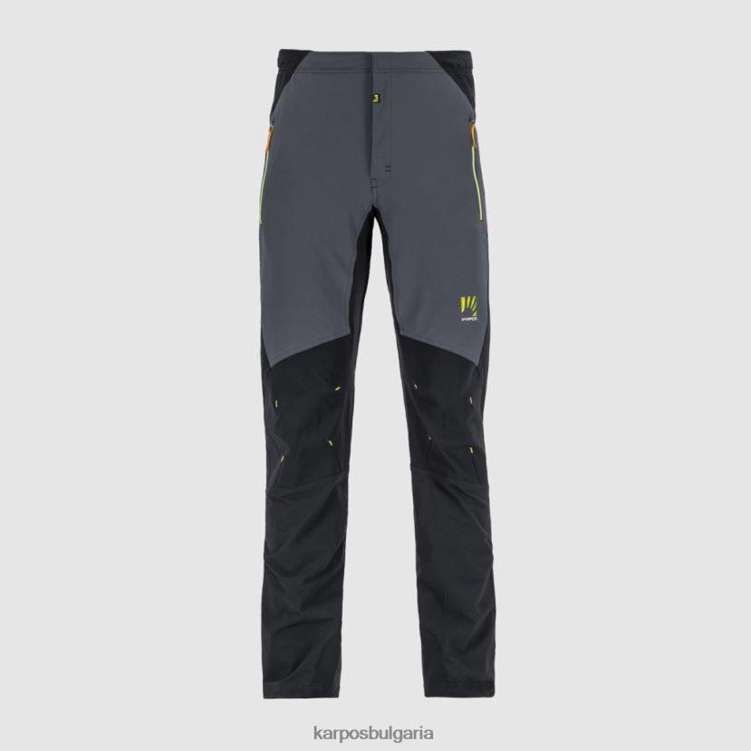 панталон| черно/омбре синьо/жасминово зелено мъже Karpos стенни ево панталони FZ08Z510