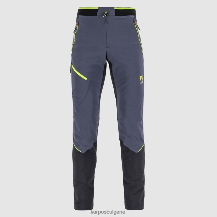 панталон| омбре синьо/черно мъже Karpos рок ево панталон FZ08Z524
