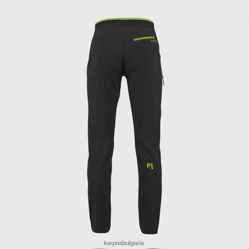 панталон| омбре синьо/черно мъже Karpos рок ево панталон FZ08Z524