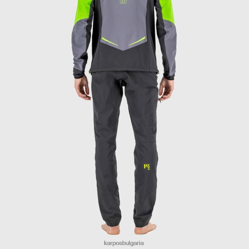 панталон| омбре синьо/черно мъже Karpos рок ево панталон FZ08Z524