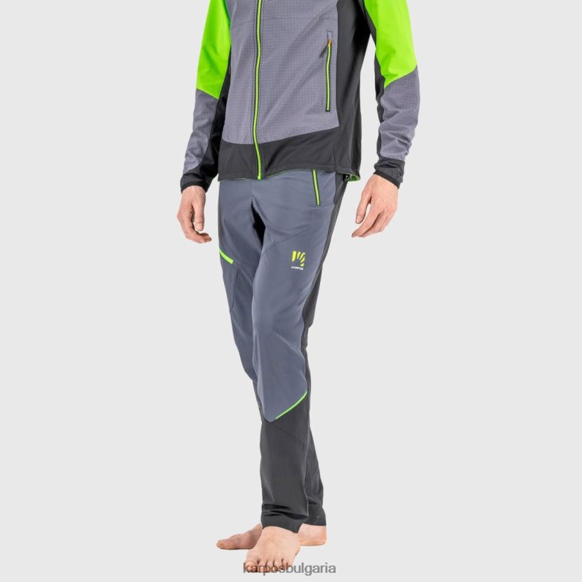 панталон| омбре синьо/черно мъже Karpos рок ево панталон FZ08Z524