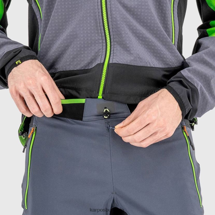 панталон| омбре синьо/черно мъже Karpos рок ево панталон FZ08Z524