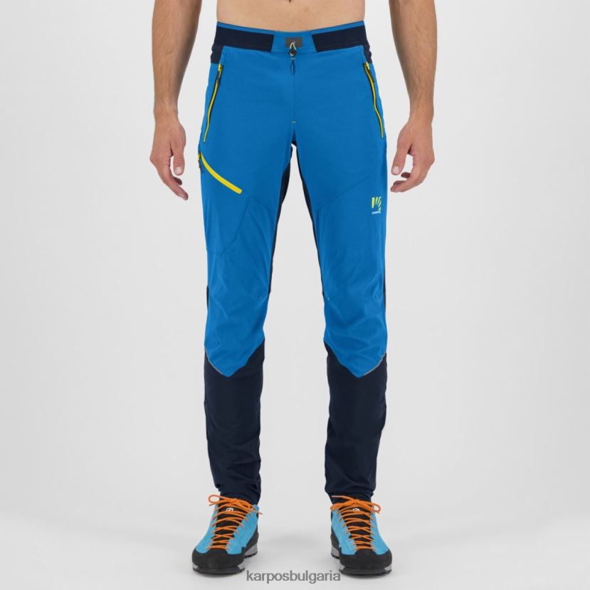 панталон| индигова овесарка/космос мъже Karpos рок ево панталон FZ08Z525