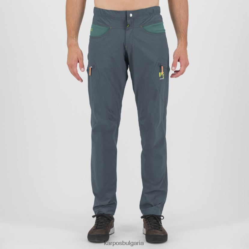 панталон| тъмен шисти/северен атлантик мъже Karpos долада панталон FZ08Z551