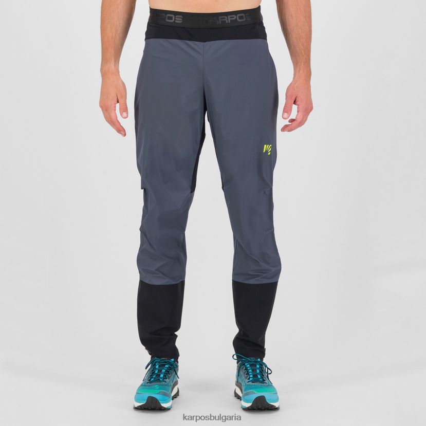 панталон| омбре синьо/черно мъже Karpos много ево панталони FZ08Z558