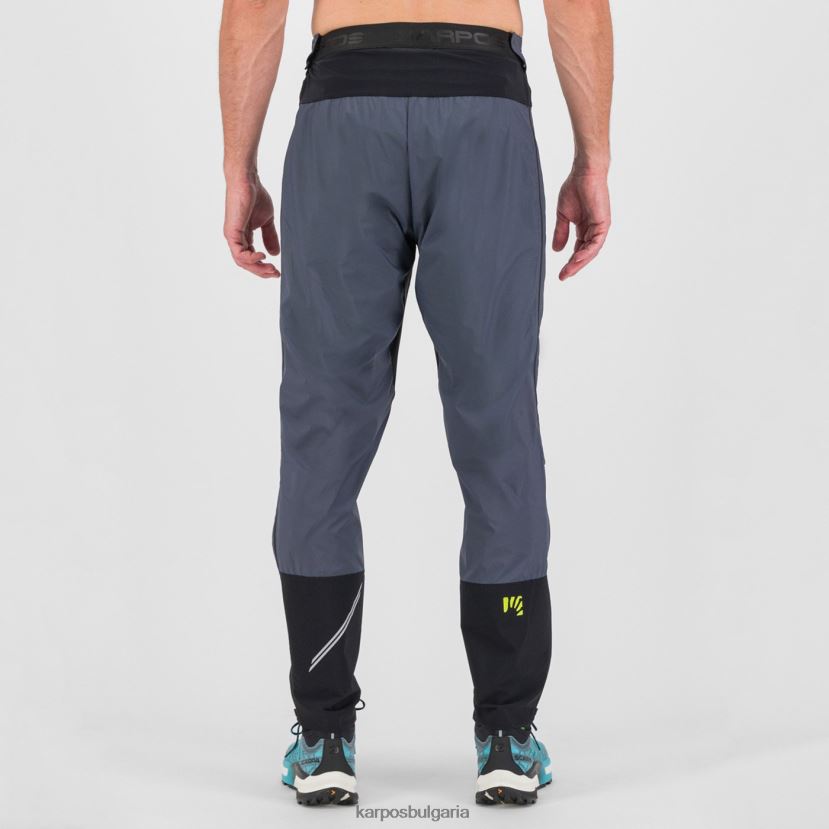 панталон| омбре синьо/черно мъже Karpos много ево панталони FZ08Z558