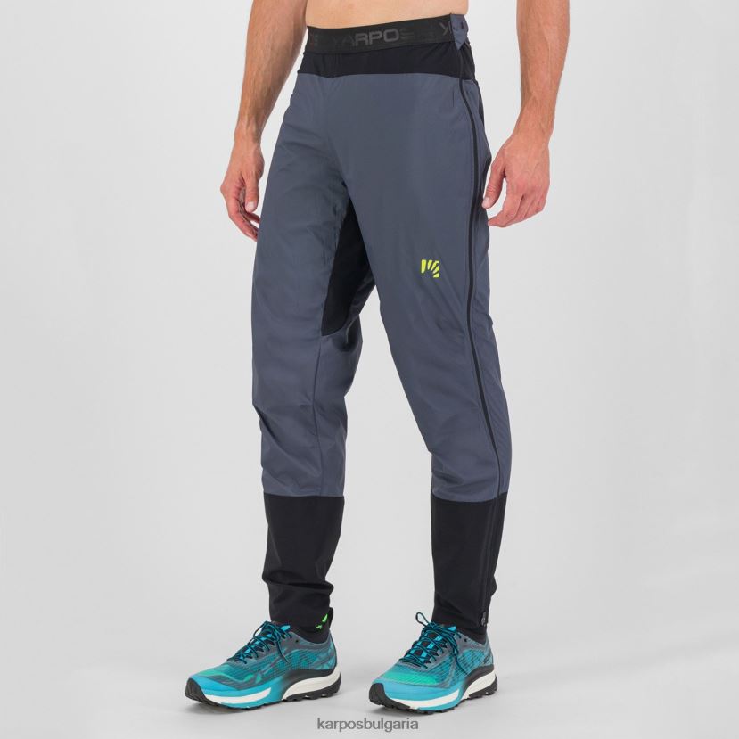 панталон| омбре синьо/черно мъже Karpos много ево панталони FZ08Z558
