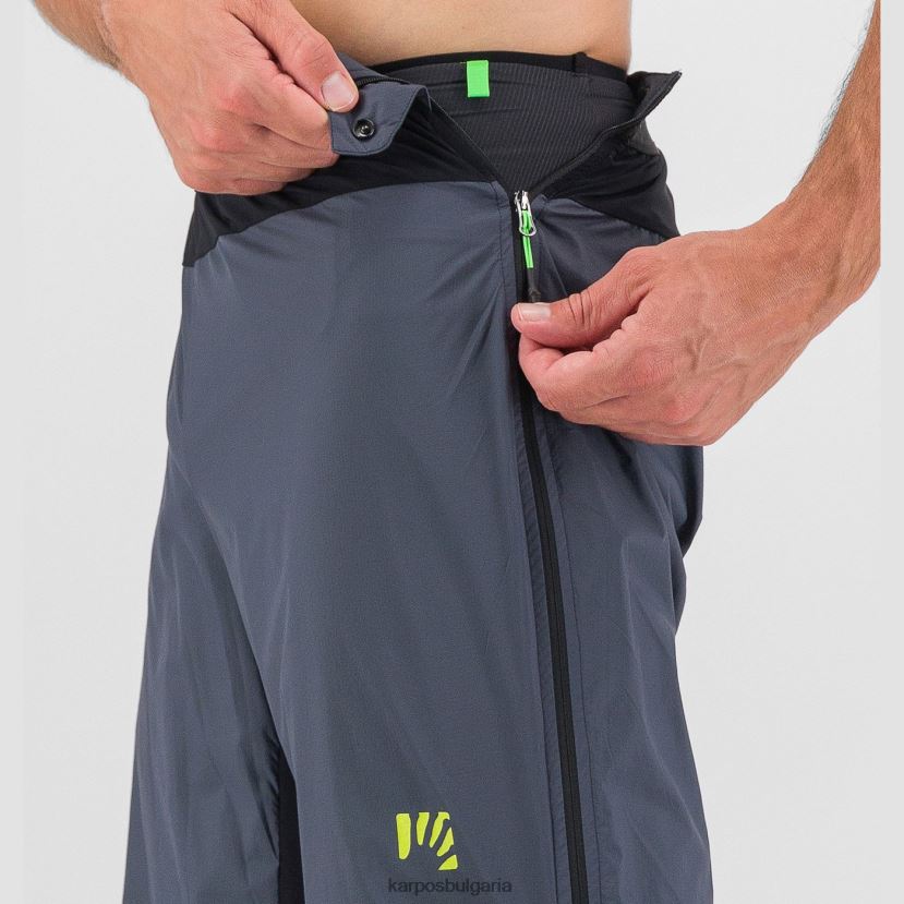 панталон| омбре синьо/черно мъже Karpos много ево панталони FZ08Z558