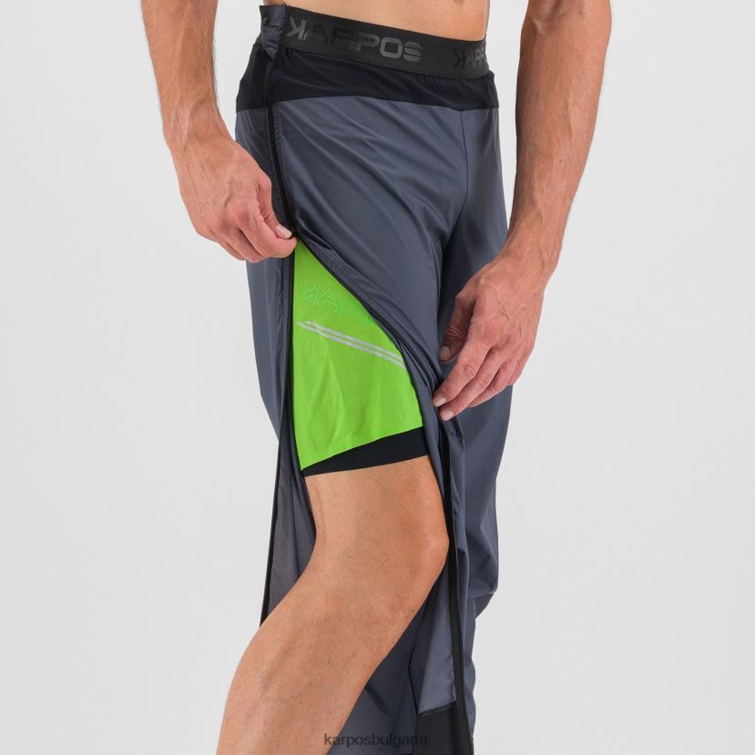 панталон| омбре синьо/черно мъже Karpos много ево панталони FZ08Z558