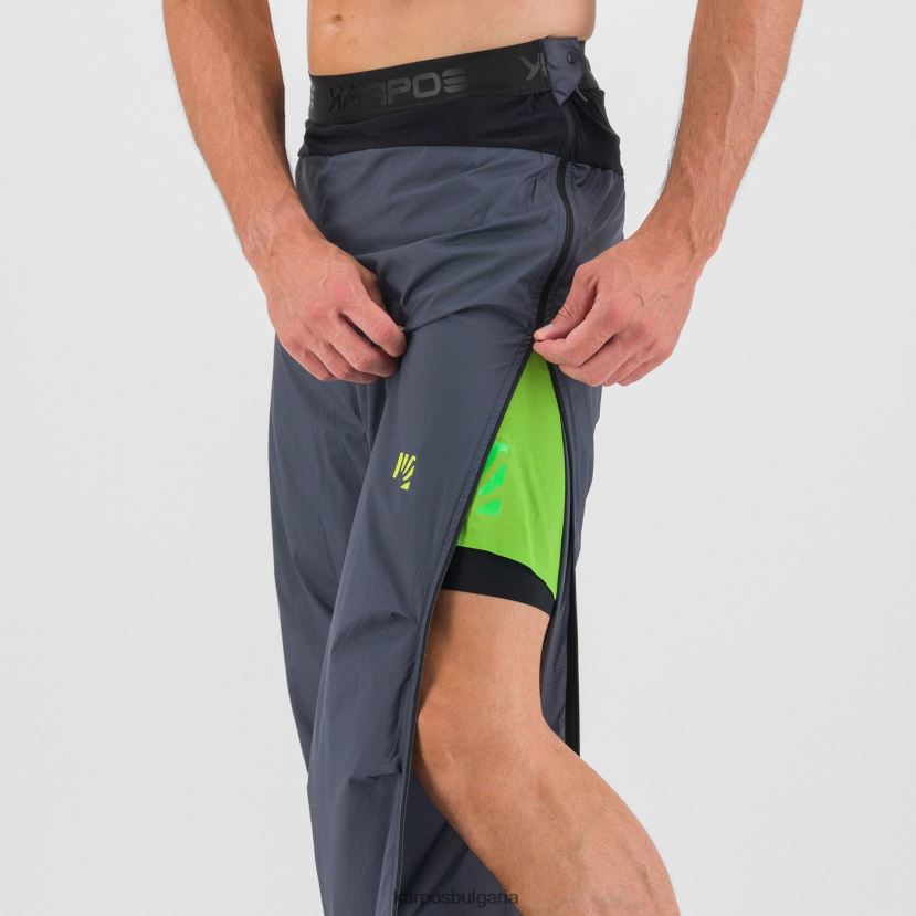 панталон| омбре синьо/черно мъже Karpos много ево панталони FZ08Z558