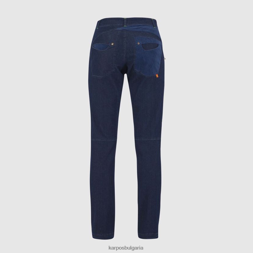 панталон| сини дънки мъже Karpos панталон карпино FZ08Z584