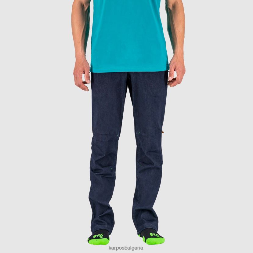панталон| сини дънки мъже Karpos панталон карпино FZ08Z584