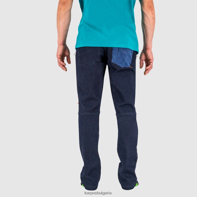 панталон| сини дънки мъже Karpos панталон карпино FZ08Z584