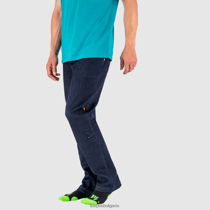 панталон| сини дънки мъже Karpos панталон карпино FZ08Z584