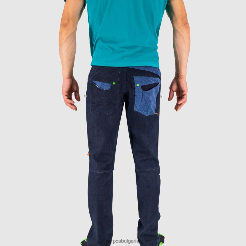 панталон| сини дънки мъже Karpos панталон карпино FZ08Z584