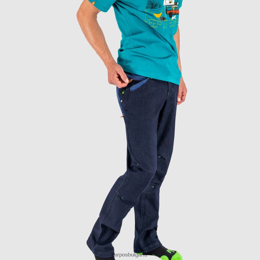 панталон| сини дънки мъже Karpos панталон карпино FZ08Z584