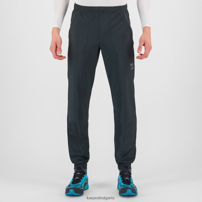 панталон| черен мъже Karpos лек зимен панталон FZ08Z598