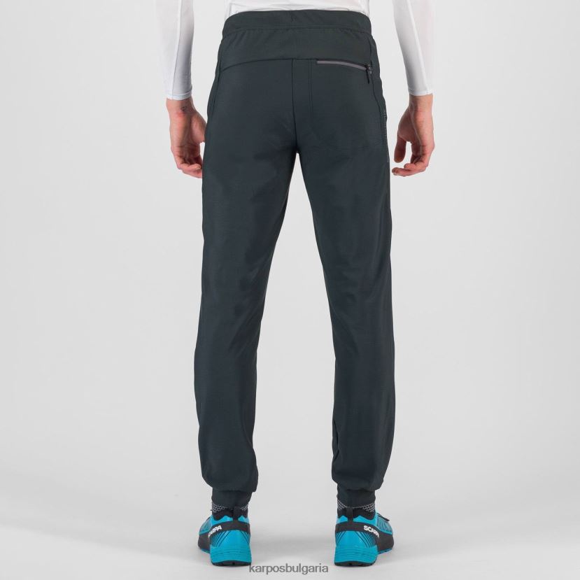панталон| черен мъже Karpos лек зимен панталон FZ08Z598