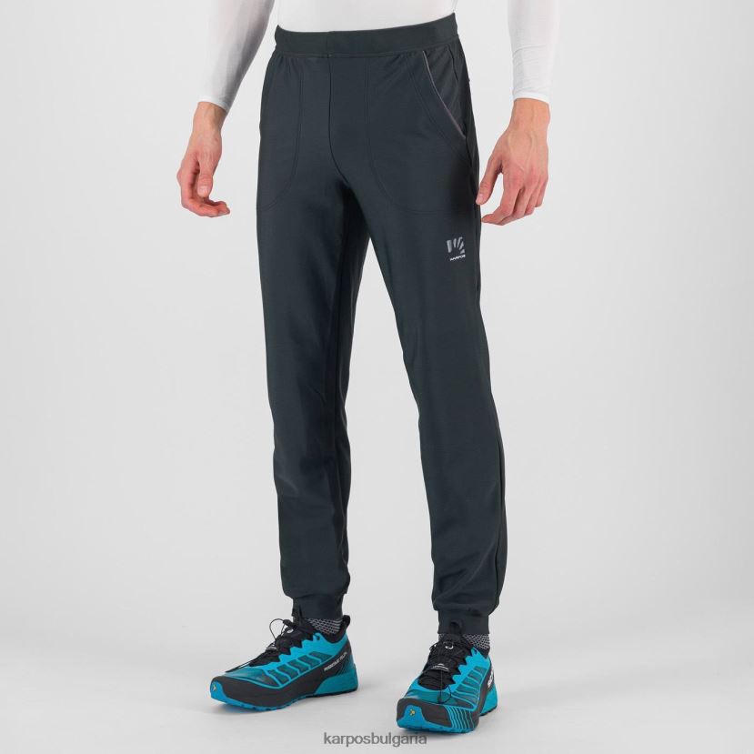 панталон| черен мъже Karpos лек зимен панталон FZ08Z598