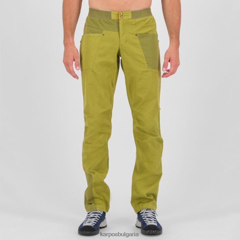 панталон| гуакамоле мъже Karpos фаджио панталон FZ08Z599