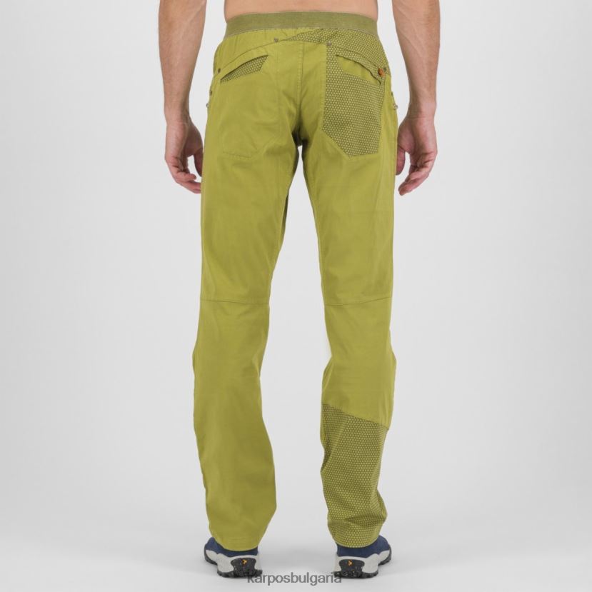 панталон| гуакамоле мъже Karpos фаджио панталон FZ08Z599