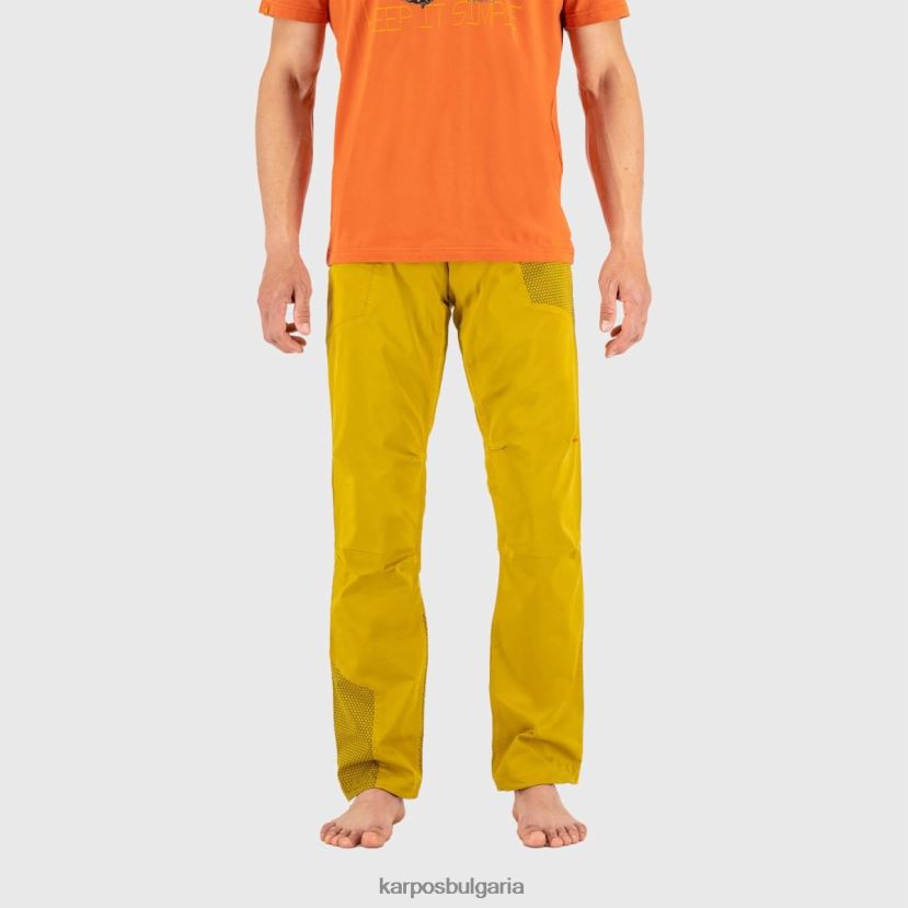 панталон| зехтин мъже Karpos фаджио панталон FZ08Z600