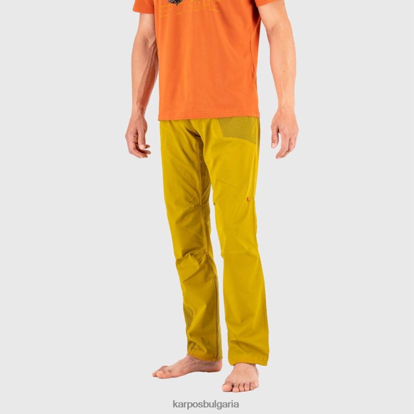панталон| зехтин мъже Karpos фаджио панталон FZ08Z600