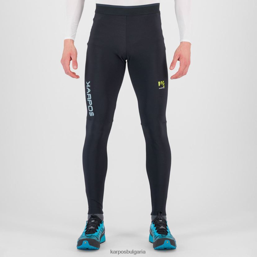 панталон| черен мъже Karpos федера стегнат FZ08Z602