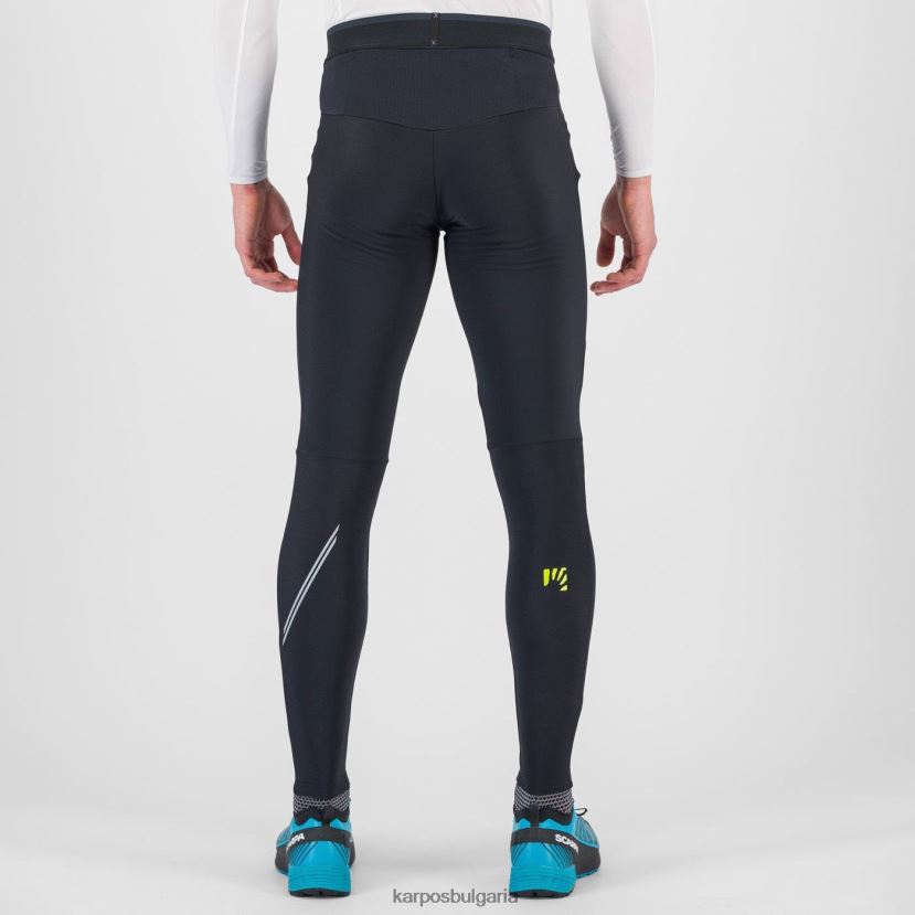 панталон| черен мъже Karpos федера стегнат FZ08Z602