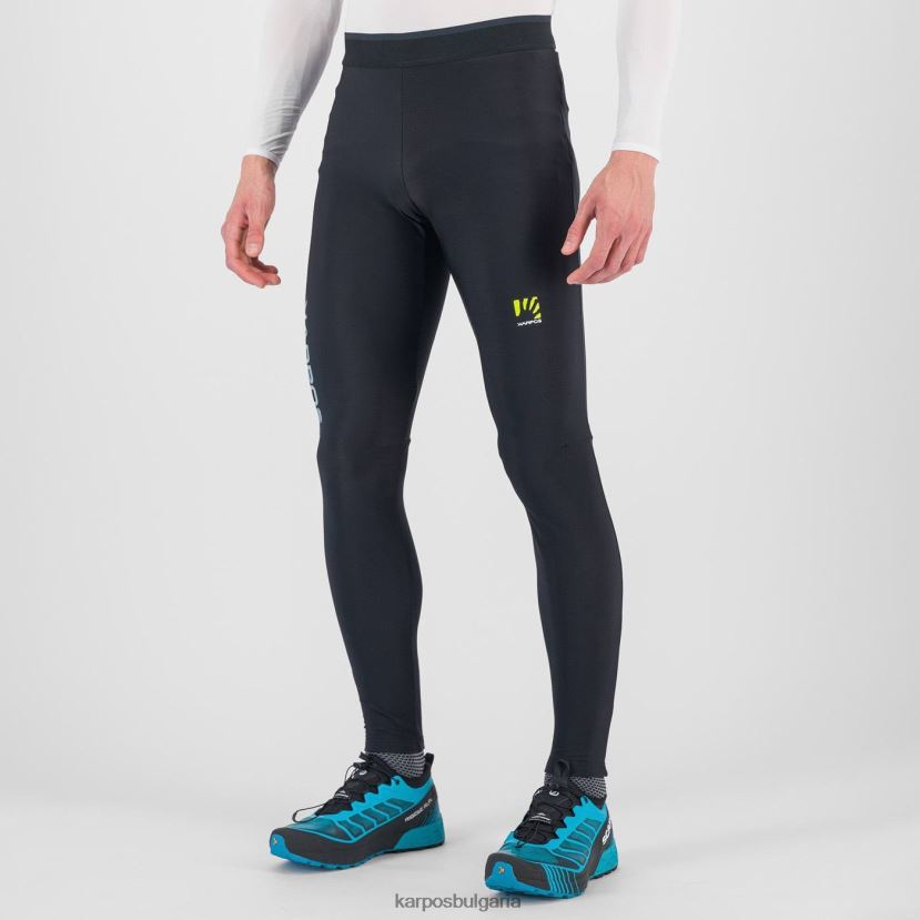 панталон| черен мъже Karpos федера стегнат FZ08Z602