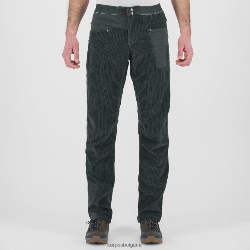 панталон| черен пясък мъже Karpos панталон abete evo FZ08Z560