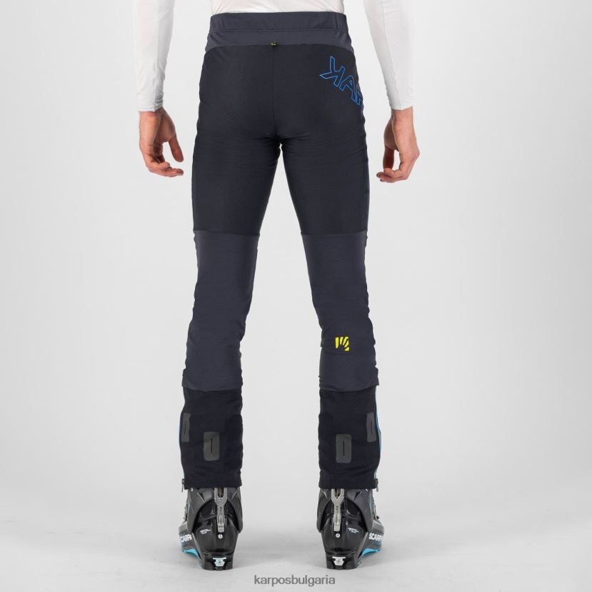 панталон| черно/дива синьо мъже Karpos лек панталон alagna FZ08Z508