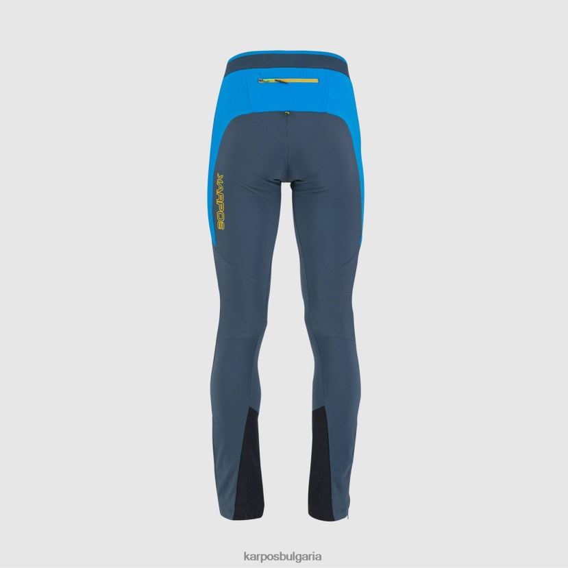 панталон| среднощно/дива синьо мъже Karpos alagna evo панталон FZ08Z533