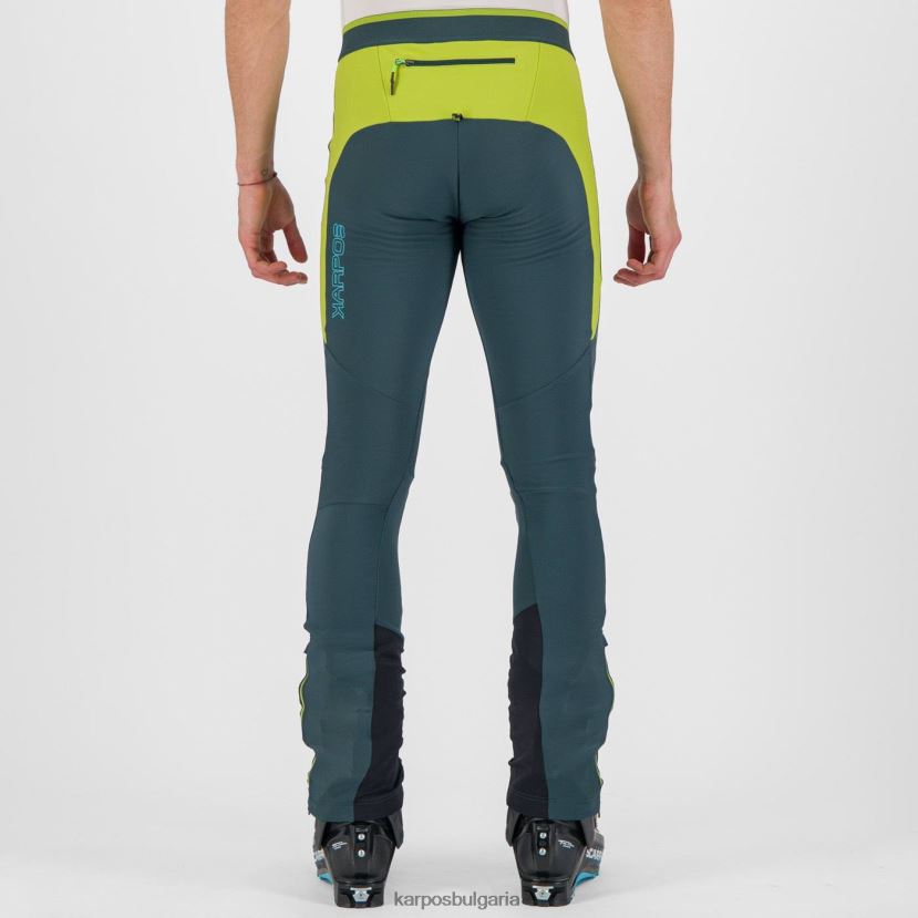 панталон| горска/киви колада мъже Karpos alagna evo панталон FZ08Z534