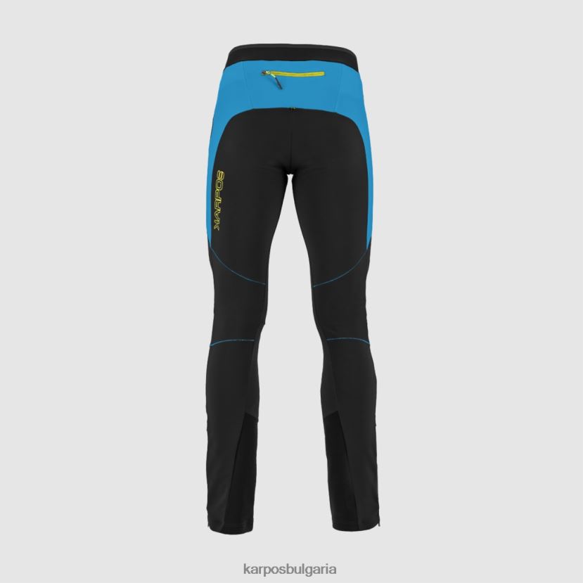 панталон| черно/синьо бижу мъже Karpos alagna evo панталон FZ08Z536