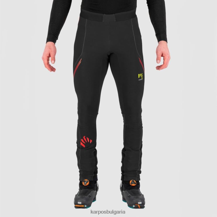 панталон| черно/индийско мастило мъже Karpos alagna evo панталон FZ08Z537