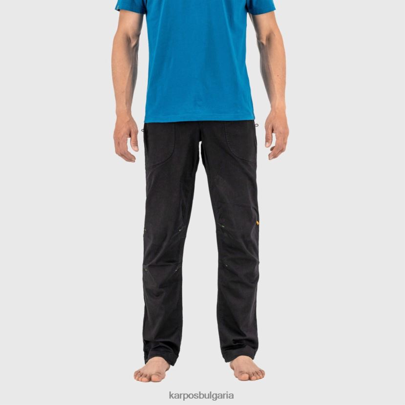 панталон| черен мъже Karpos лек дънков панталон castegner FZ08Z557