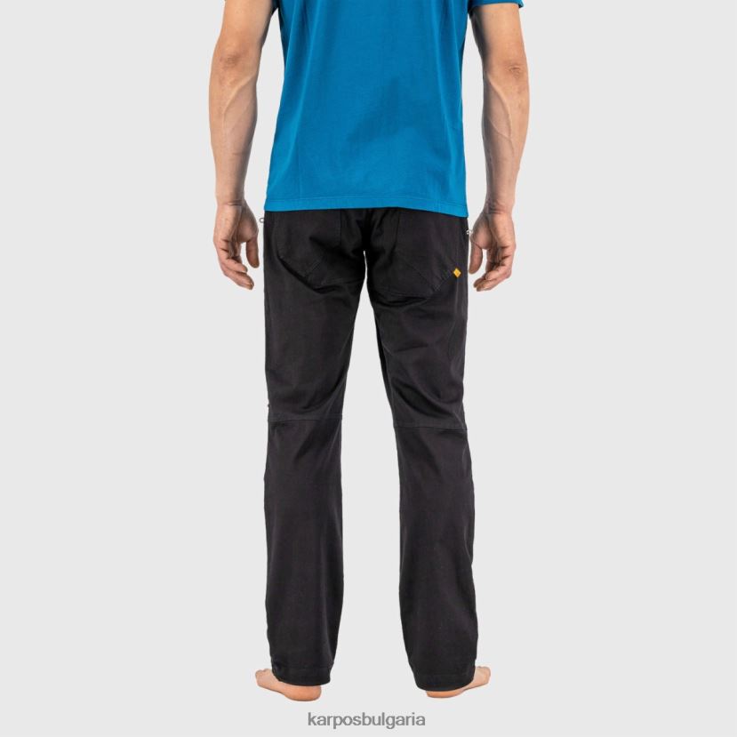 панталон| черен мъже Karpos лек дънков панталон castegner FZ08Z557