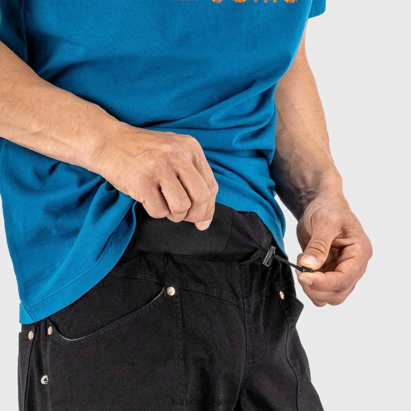 панталон| черен мъже Karpos лек дънков панталон castegner FZ08Z557