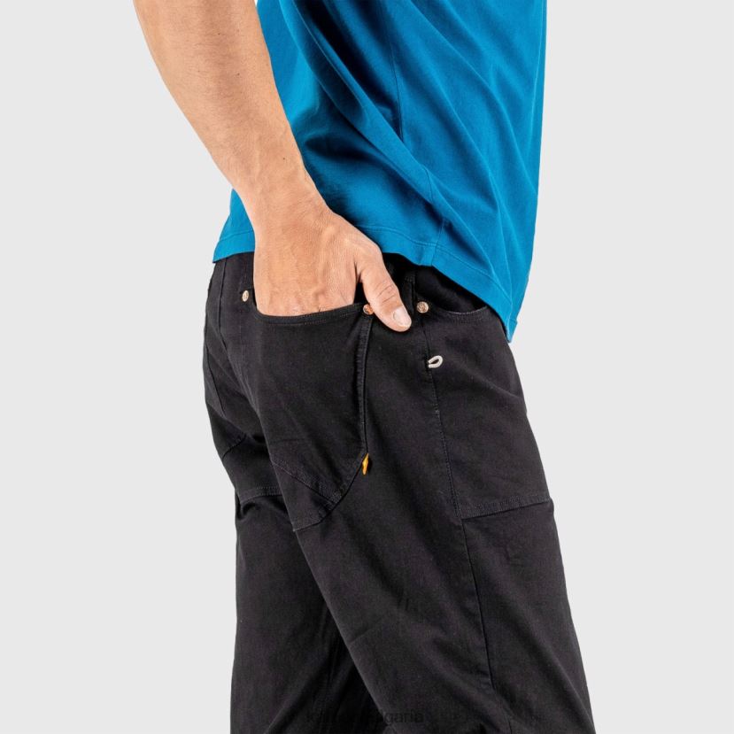панталон| черен мъже Karpos лек дънков панталон castegner FZ08Z557