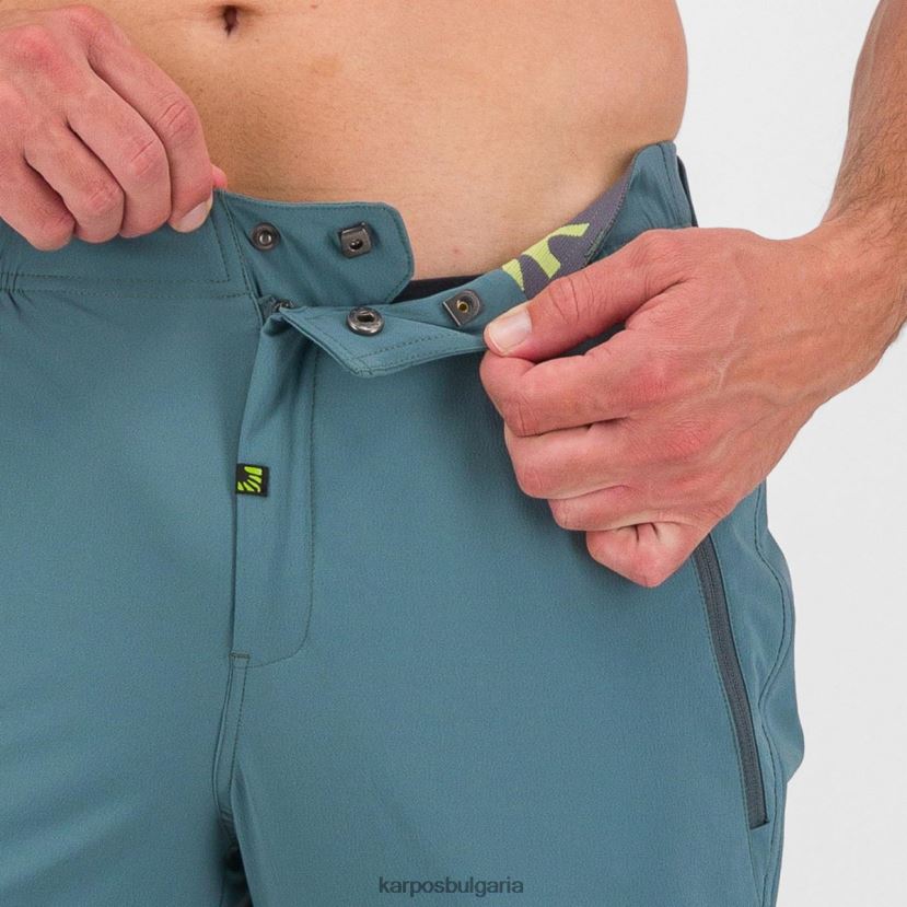 панталон| северноатлантически/тъмен шисти мъже Karpos панталон fantasia evo FZ08Z593