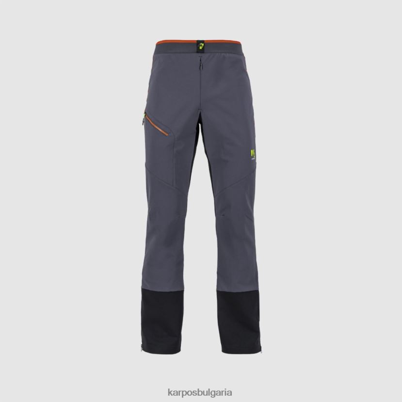 панталон| индийско мастило/гренадин/черно мъже Karpos панталон grand mont skimo FZ08Z487