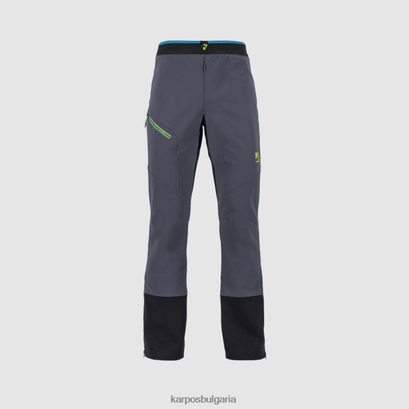 панталон| индийско мастило/синьо бижу/черно мъже Karpos панталон grand mont skimo FZ08Z488