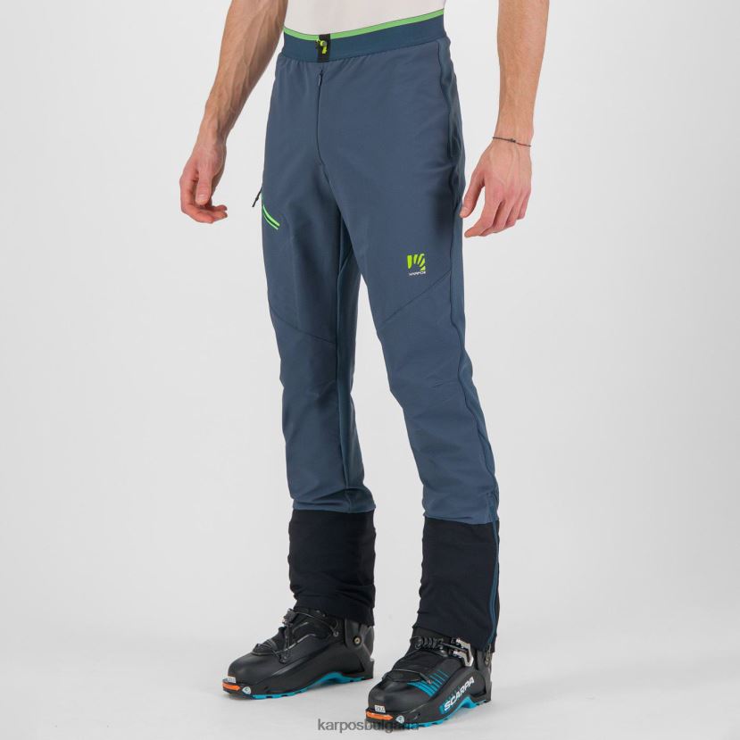 панталон| полунощ/зелена светкавица мъже Karpos панталон grand mont skimo FZ08Z491