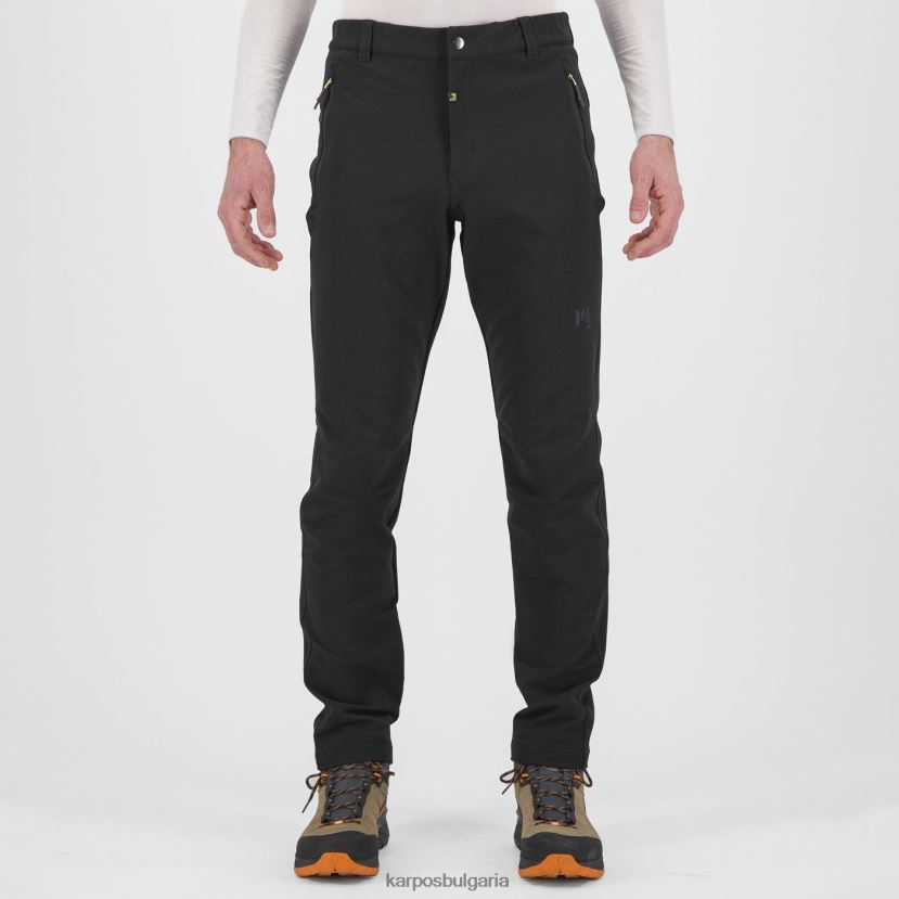 панталон| черно/индийско мастило мъже Karpos панталон jelo evo FZ08Z552